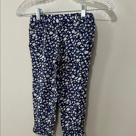 Gap Kids Floral Print Pants - Picture 1 of 7